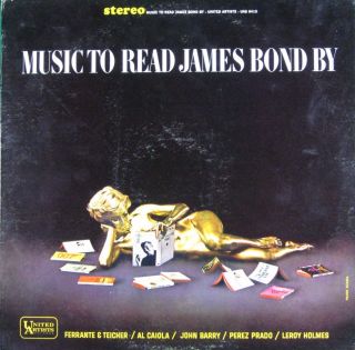 Music To Read James Bond By Original VinylUnited Artists UAS 6415 33