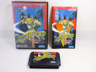 Land Stalker Mega Drive Sega Genesis Japan Video Game