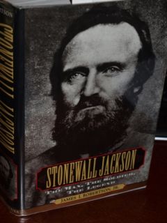 Stonewall Jackson 1st Edition Soldier Legend Signed