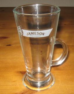 Jameson Irish Whisky Coffee Glass RARE