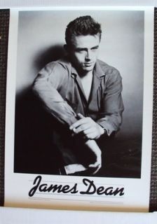James Dean Poster Smoking Cigarette Bad Boy Attitude