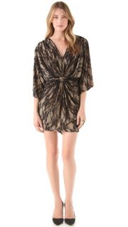 Tbags Los Angeles Lace Tunic Dress
