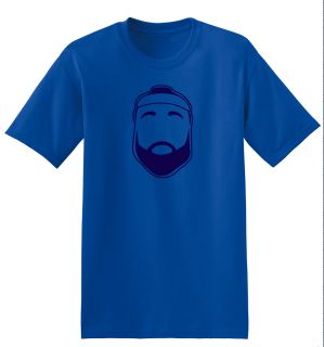 Fear The Beard OKC Thunder James Harden Blue T Shirt White T Shirt