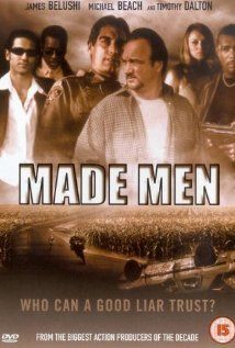  Men 1999 Movie Poster Original James Belushi Timothy Dalton