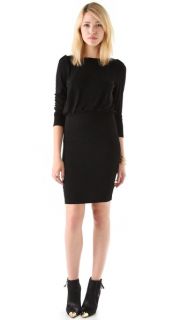 alice + olivia Aerin Fitted Dress