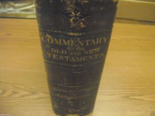  on The Old and New Testaments Jamieson Fausset Brown Illus