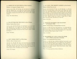 Aiga New York Trade Book Clinic Exhibition Catalog 1937