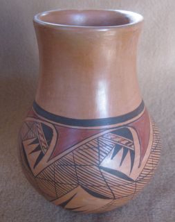 Hopi Pottery Jarl by Priscilla Namingha