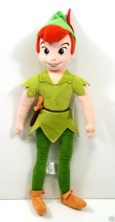  Peter Pan Plush Doll 20 H New with Tags Fairies Tinker