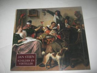 Jan Steen Painter Storyteller Chapman Art Book 0894682237