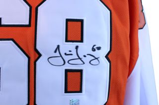 Jaromir Jagr Autographed Philadelphia Flyers Jersey Hockey Ink COA