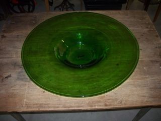  Art Glass Bowl One of A Kind Signed Winslow Anderson RARE Old