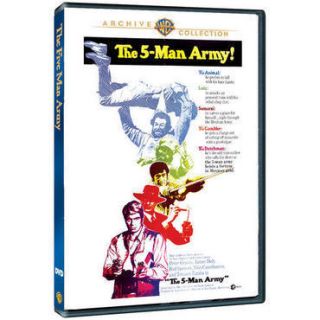  FIVE MAN ARMY DVD Peter Graves James Daly Bud Spencer Nino Castelnuovo