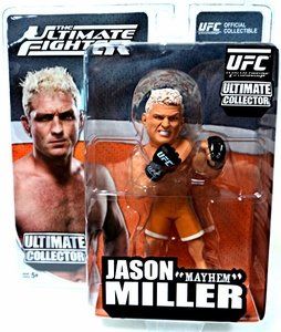 New Jason Miller TUF Edition Round 5 UFC Ultimate Collector Series 9