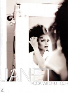 Janet Jackson 2008 Rock Witchu Tour Program Book