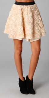 Free People Rosey Holiday Skirt