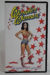 Want to own the Wonder Woman, Collectors Edition for VHS? Heres your