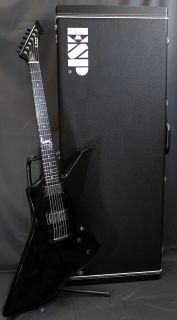 ESP James Hetfield Black Snakebyte Signature Series Electric Guitar