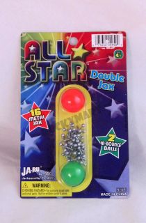 Double JAX Set Jaru Classic JAX and Ball Childrens Game