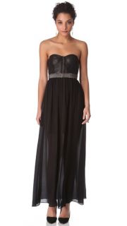 alice + olivia Mariah Bustier Gown