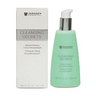 Janssen Cleansing Secrets Brightening Face Freshener