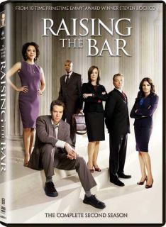 Raising The Bar TV Complete Season 2 4 DVD Box Set New 031398121282