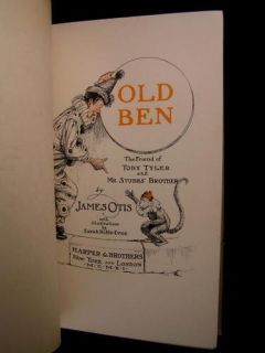 Old Ben Friend of Toby Tyler 1911 Otis Circus Cover