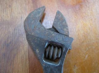 Vintage 4 Adjustable Crescent Wrench Jamestown NY