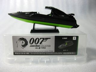 007 James Bond Q Boat L Diecast Display Model Suntory Boss Promo