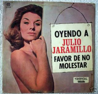 Julio Jaramillo Oyendo Brazil Sexy Cover VG LP Ecuador