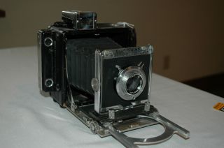 1940 Burke James Watson Press Camera 2x3 w Graflex F 4 5 103mm Lens