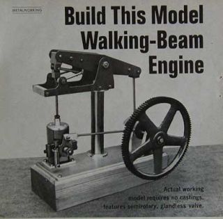 Walking Beam Steam Engine HowTo Plans James Watt Model