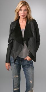 BB Dakota Damon Leather Jacket