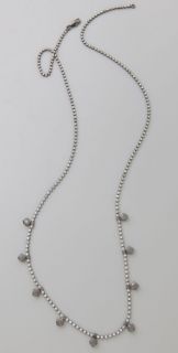 Rachel Leigh Jewelry Windsor Long Crystal Necklace