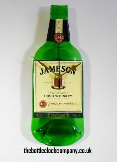 Jameson Irish 700ml Whisky Bottle Clock Wall Clock