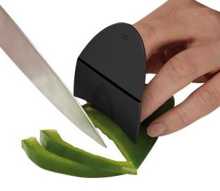 Jamie Oliver Black Knife Finger Guard Protector New
