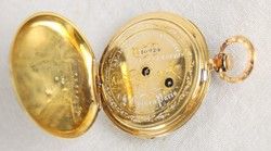 Antique 18kt Gold Enamel Watch Lepine L Epine Paris Circa 1800