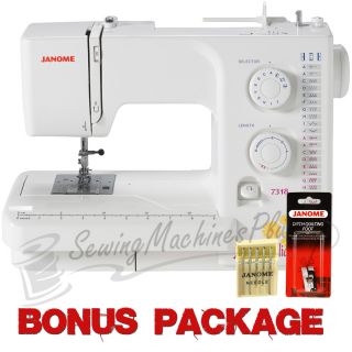 Janome Magnolia 7318 Sewing Machine w/ FREE BONUS ACCESSORIES