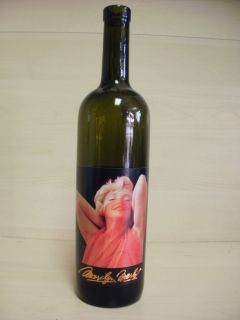 Marilyn Merlot Norma Jeane Empty Wine Bottle Monroe 1997