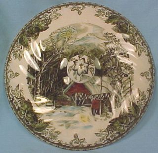 Friendly Village Round Covered Vegetable Bowl Lid