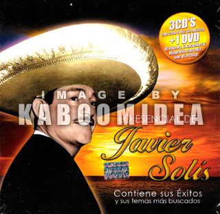 Javier Solis Lo Esencial 3 CD 1 DVD New SEALED