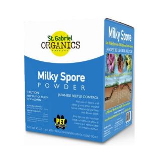 Milky Spore 40 oz Covers 10 000SQ ft Japanese Beetle