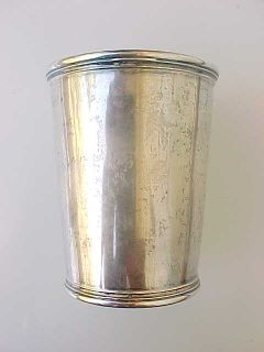 Vintage Sterling Silver Tiffany Co Beaker Mint Julep Cup No Mono