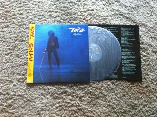 Toto Hydra LP Japan RARE OBI Minty Lyric Sleeve Complete 1st Issue