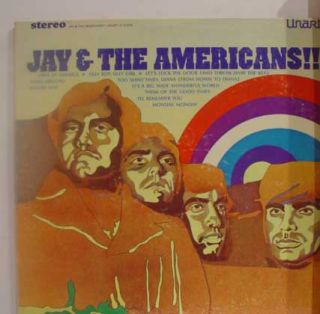 Jay The Americans s T LP VG s 21018 Vinyl 1967 Record