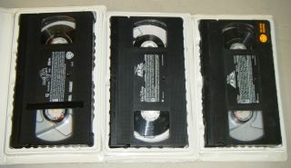 SPACE JAM, D2 THE MIGHTY DUCKS, & D3 THE MIGHTY DUCKS 3 VHS Movie
