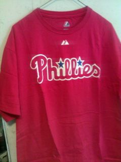 Jayson Werth Philadelphia Phillies Mens T Shirt Size L