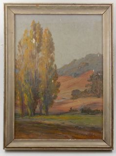 Jean Jacques Pfister California Landscape Painting