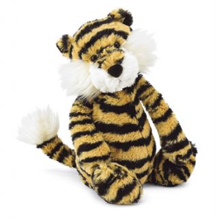 Jellycat Bashful Tiger Medium Stuffed Animal