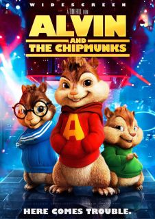  and The Chipmunks Poster Movie E 27x40 Jason Lee David Cross